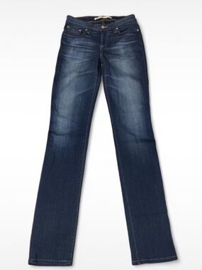 Vintage Low rise slim straight jeans